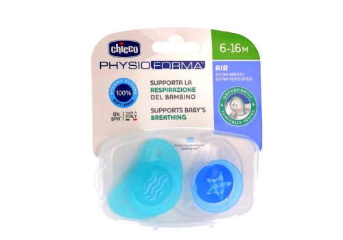 CHICCO SUCCHIETTO AIR BOY PHYSIOFORMA 6-16M 2PZ