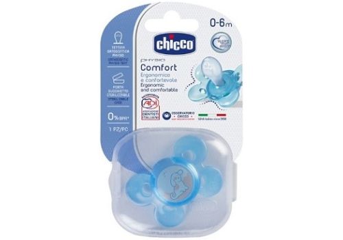 CH SUCCH COMF BOY SIL 0-6 1PZ