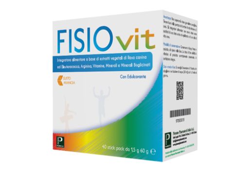 Fisiovit integratore ad azione tonica 40 stick pack
