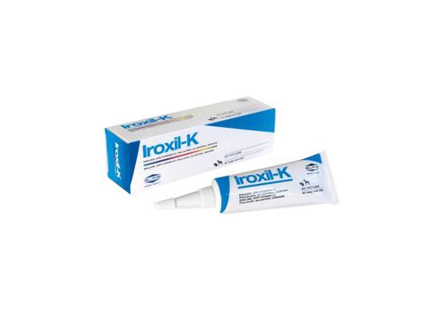 Iroxil-K 50 trattamento cicatrizzante per lesioni esterne di cani e gatti emulgel 50ml