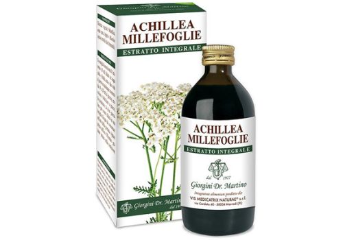 Achillea Millefoglie estratto integrale 200ml