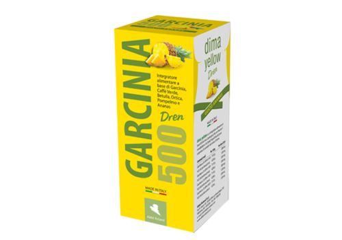 Garcinia 500 Dren integratore per il controllo del peso soluzione orale 500ml