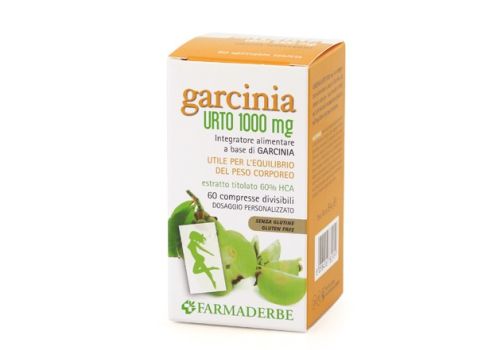 GARCINIA URTO 1000MG 60CPR