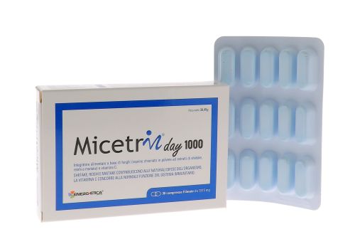 Micetrin Day 1000 integratore per il sistema immunitario 30 compresse