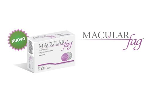 Macular Fag integratore per la vista 20 compresse