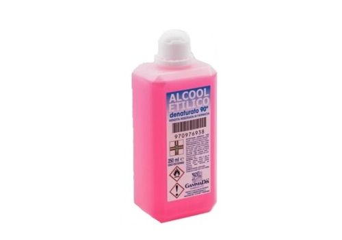 Alcool etilico denaturato 90% 250ml