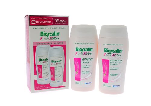 BIOSCALIN TricoAge Shampoo Fortificante 200+200ml