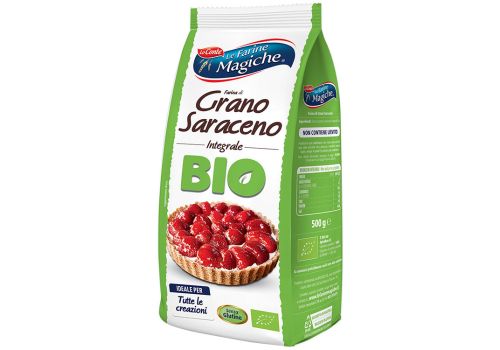 Ipafood mix farina grano saraceno senza glutine 500 grammi
