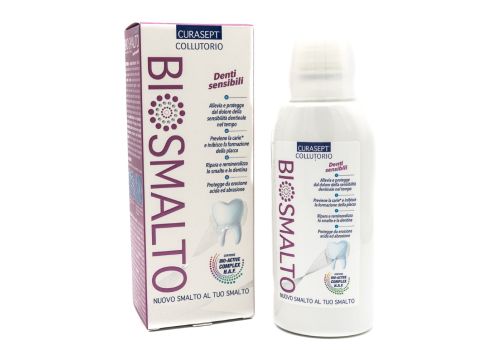 CURASEPT BIOSMALTO COLLUTORIO DENTI SENSIBILI 300ML