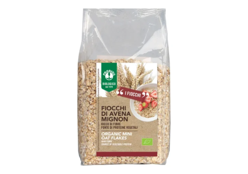 Probios easy to go fiocchi di avena mignon 500 grammi
