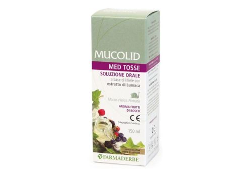 Mucolid Med tosse soluzione orale 150ml