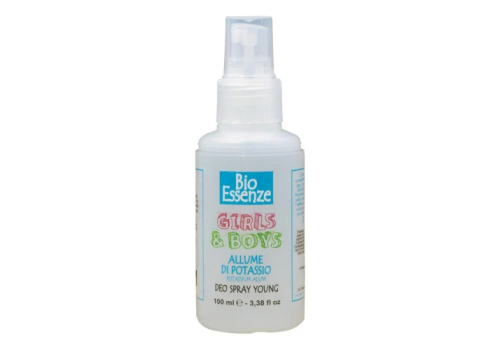 Alcea allume potassio deodorante spray 100ml