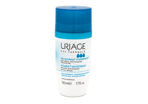 URIAGE DEODORANT PUISSANCE3 EFFICACE 24H 50ML