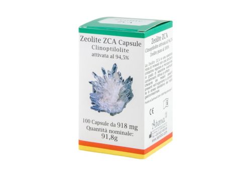 ZEOLITE ZCA ATTIVATA100CPS 54G