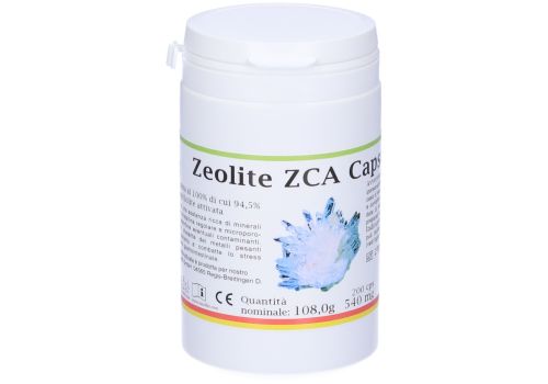 Zeolite zca attivata al 94,5% disintossicante 200 capsule