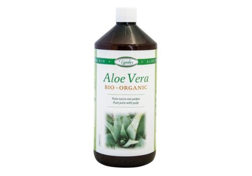 Aloe Vera Bio integratore succo e polpa di aloe per il benessere dell'intestino 1 litro