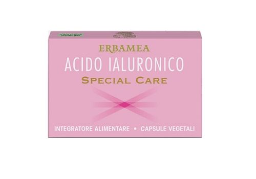Acido ialuronico integratore per il benessere della pelle 24 capsule vegetali