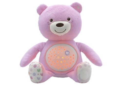 Chicco baby orsetto rosa gioco per bambini 0+ mesi
