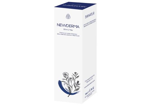 Newderma crema viso idratante 50ml