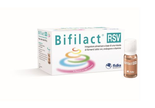 BIFILACT RSV 14 FLACONCINI