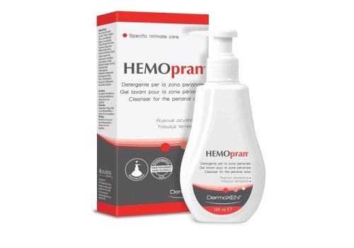 Hemopran detergente per la zona perianale con estratti naturali 125ml