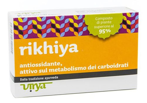 Rikhiya integratore ad azione antiossidante 60 compresse 