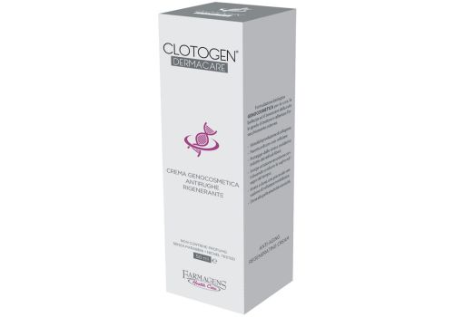 Clotogen Dermacare crema viso antirughe 30ml