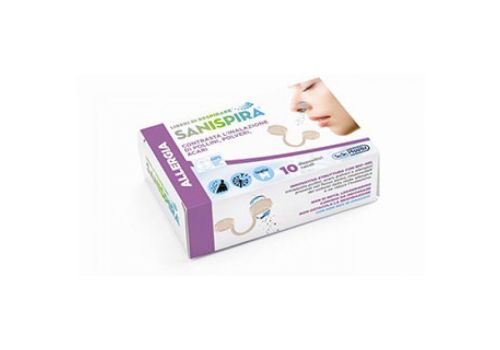 SANISPIRA ALLERGIA NASALE TAGLIA L 10PZ