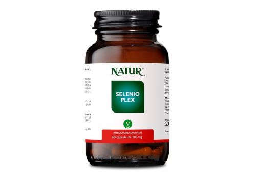 Selenio Plex integratore per la tiroide e il sistema immunitario 60 capsule
