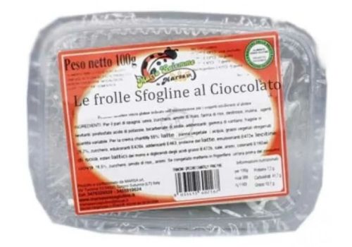 Marsa Le Frolle Sfogline al cioccolato 100 grammi