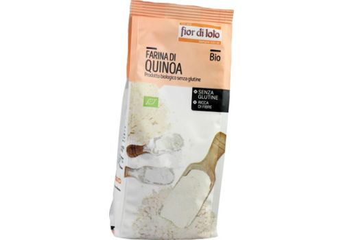 Fior di Loto farina di quinoa bio senza glutine 375 grammi