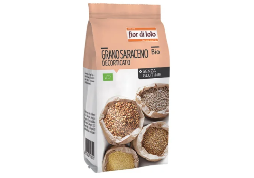 Fior di Loto Grano saraceno bio senza glutine 400 grammi