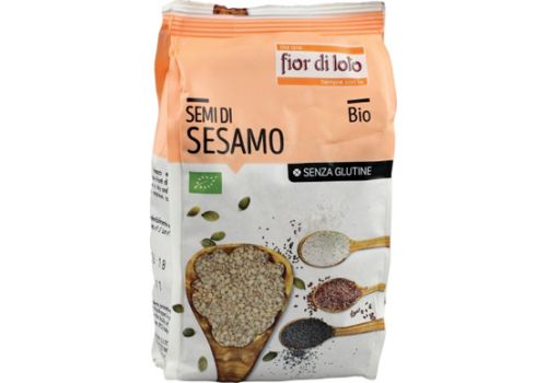 Fior di Loto semi di sesamo bio 400 grammi