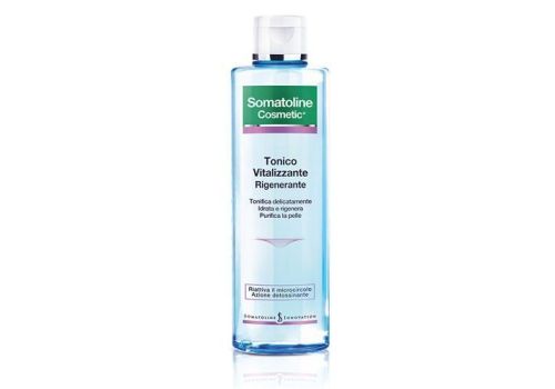 Somatoline Cosmetic tonico rivitalizzante rigenerante 200ml