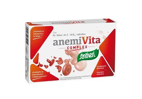 ANEMIVITA COMPLEX 40CPS