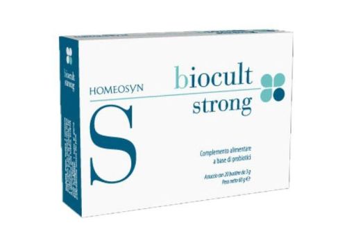 Biocult Strong integratore di fermenti latttici 10 bustine
