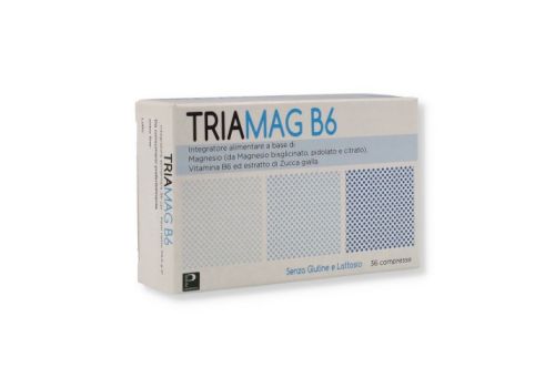Triamag B6 integratore ad azione tonica e per il benessere muscolare 36 compresse