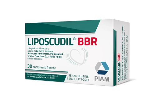 LIPOSCUDIL BBR 30CPR