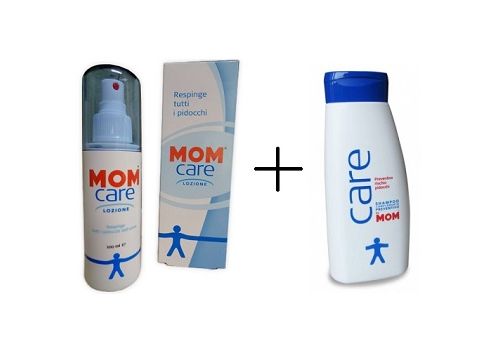 Mom Care bipack lozione+shampoo antipidocchi 200ml+100ml