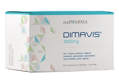 DIMAVIS 60 COMPRESSE