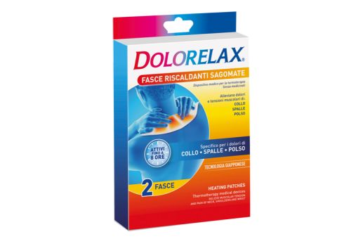 DOLORELAX FASCIA RISCALD 2PZ