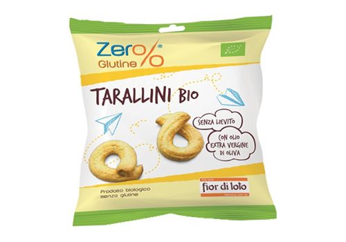 Fior di Loto Zero glutine tarallini di riso bio 30 grammi