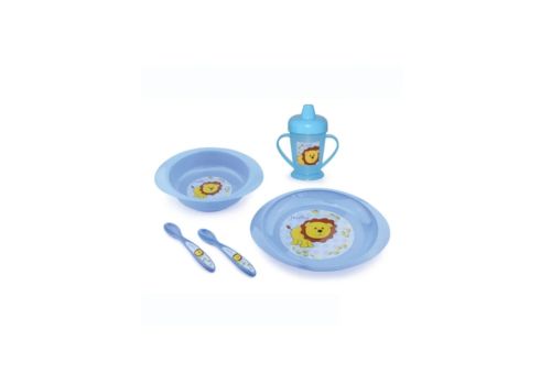 Nuvita 12m+ kit pappa azzurro