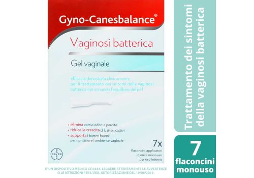 GYNO-CANESBALANCE GEL VAGINALE 7FLx5ML