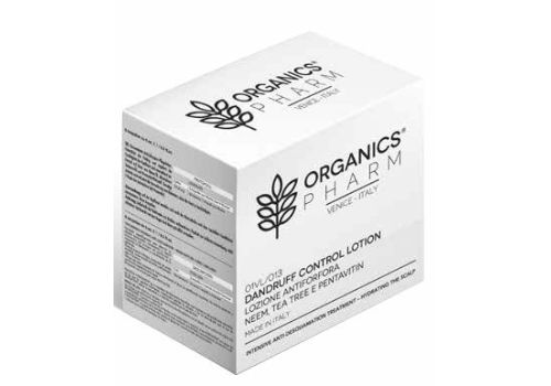 Dandruff Control lozione antiforfora efficace per il cuoio capelluto 6 fiale x 6ml