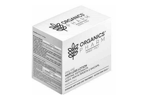 Organic pharma hair loss lozione anticaduta 12 flaconcini da 6ml