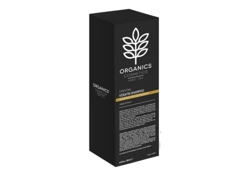 Organic Cosmetics Keratin shampoo rinforzante 250ml
