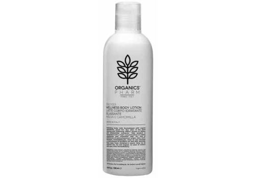 Organics Pharm wellness body lotion trattamento idratante per il corpo 250ml