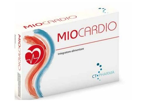 Miocardio integratore per il colesterolo 30 compresse