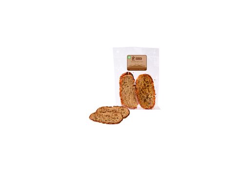 Emra Foods bruschetta con olio extravergine d'oliva senza glutine 4 x 30 grammi